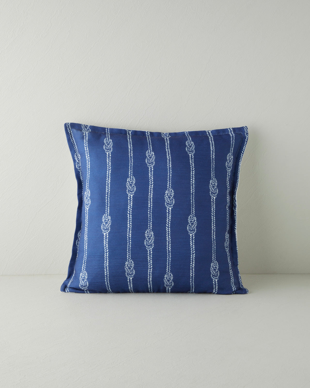 Rope Toss Pillow Cover 45x45 cm Navy Blue (view 2)
