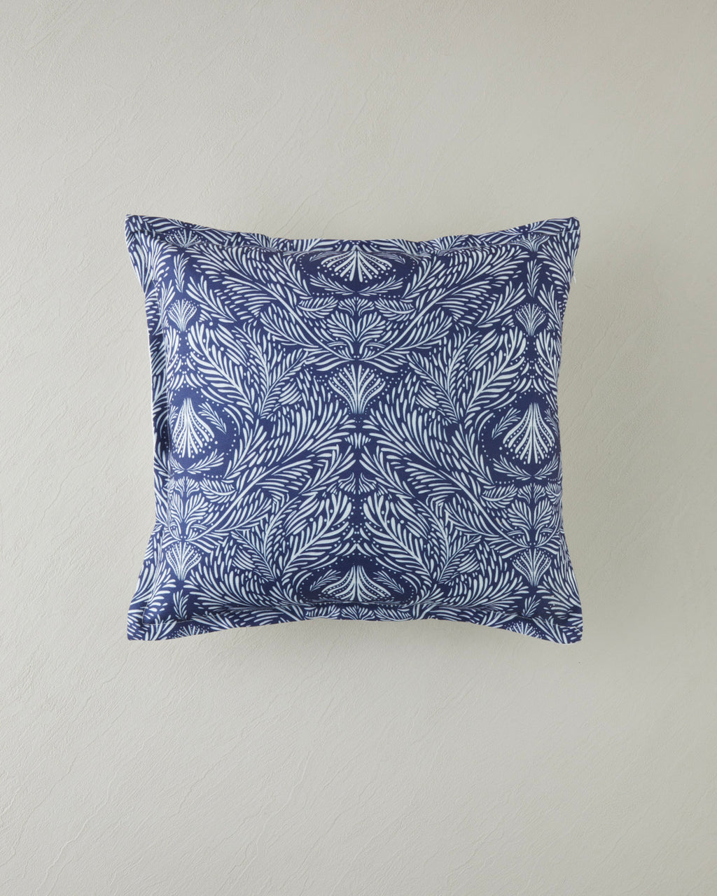 Ocean Toss Pillow Cover 45x45 cm Navy Blue