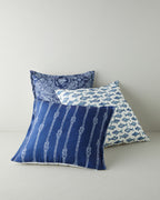Ocean Toss Pillow Cover 45x45 cm Navy Blue (view 4)