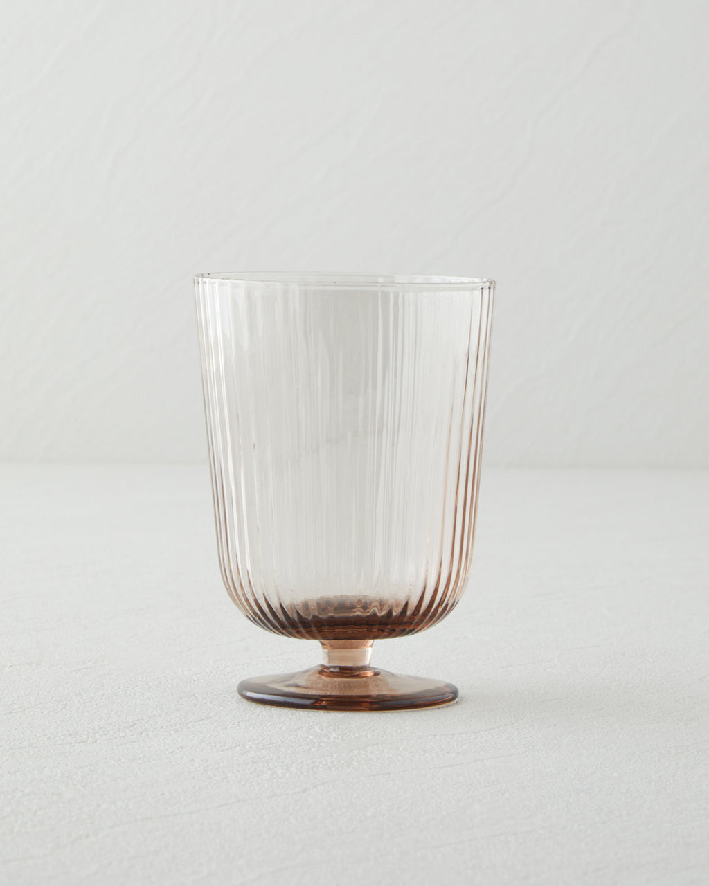 Linera Glass Hand Made 2-Piece Cup 300 ml Mink (view 2)