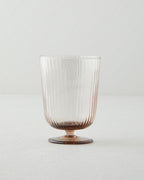 Linera Glass Hand Made 2-Piece Cup 300 ml Mink (view 2)