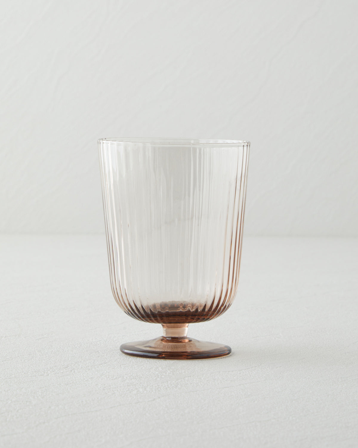 Linera Glass Hand Made 2-Piece Cup 300 ml Mink (view 2)