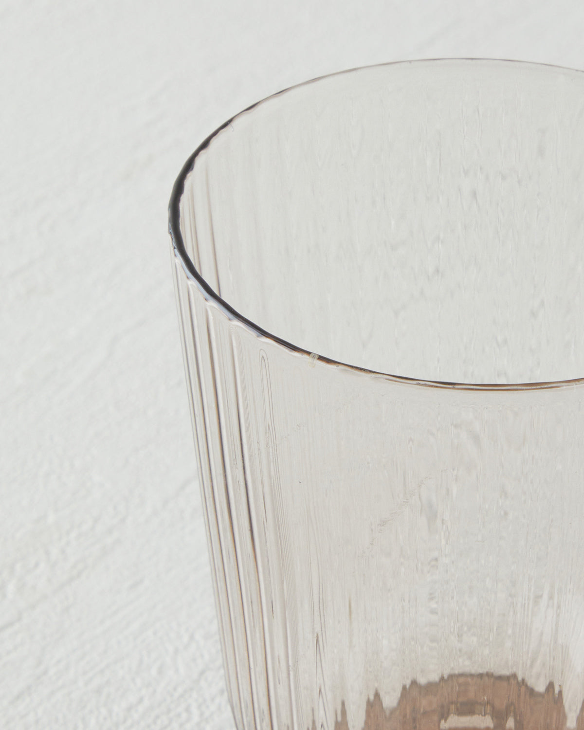 Linera Glass Hand Made 2-Piece Cup 300 ml Mink (view 4)