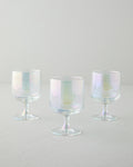 Basic Shine Glass 3-piece Lustrous Cup 300 ml Transparent