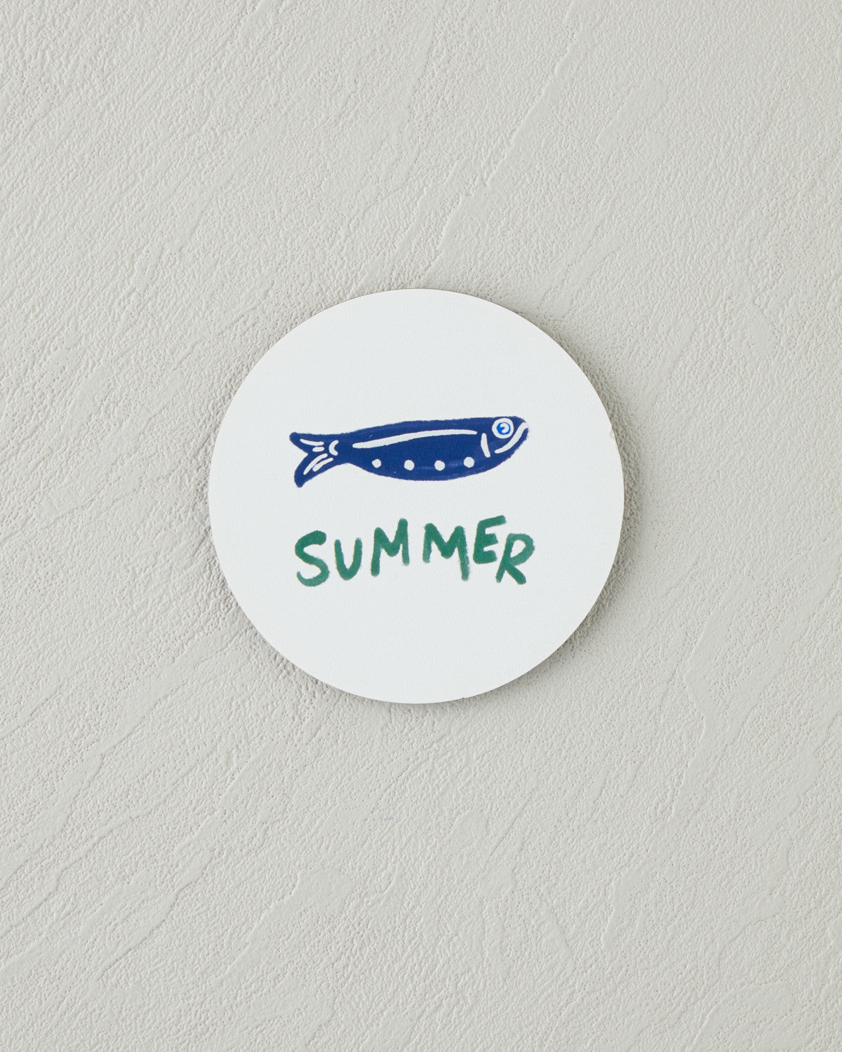 Blue Depth Wooden 6 pcs Coaster 9.5 cm Blue - Green (view 2)