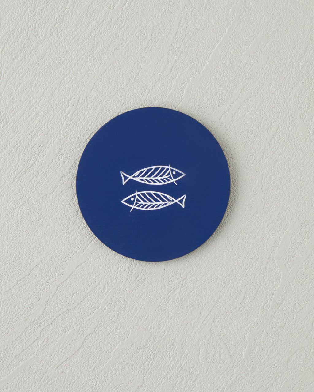 Blue Depth Wooden 6 pcs Coaster 9.5 cm Blue - Green (view 4)