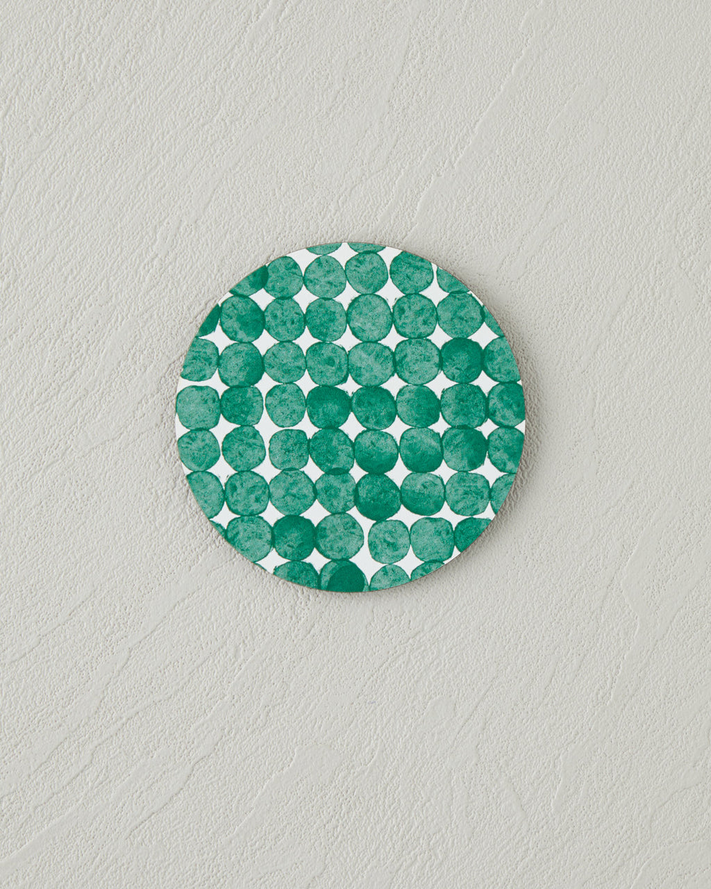 Blue Depth Wooden 6 pcs Coaster 9.5 cm Blue - Green (view 6)