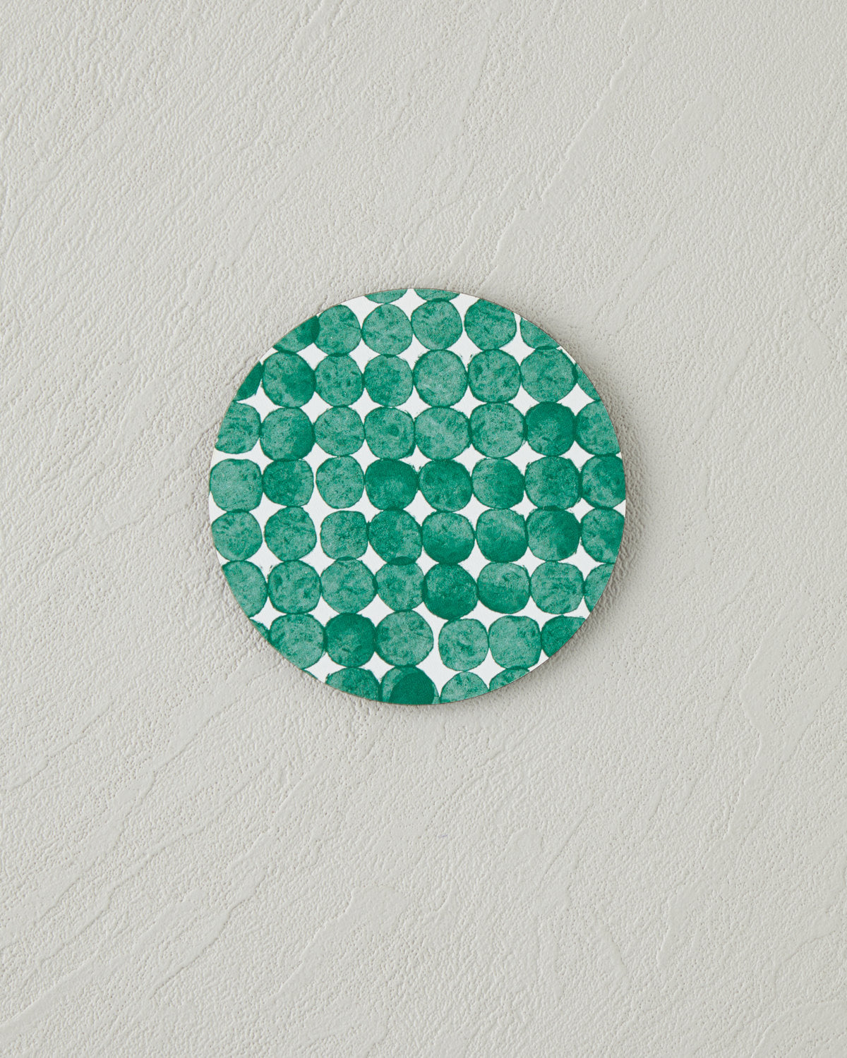 Blue Depth Wooden 6 pcs Coaster 9.5 cm Blue - Green (view 6)
