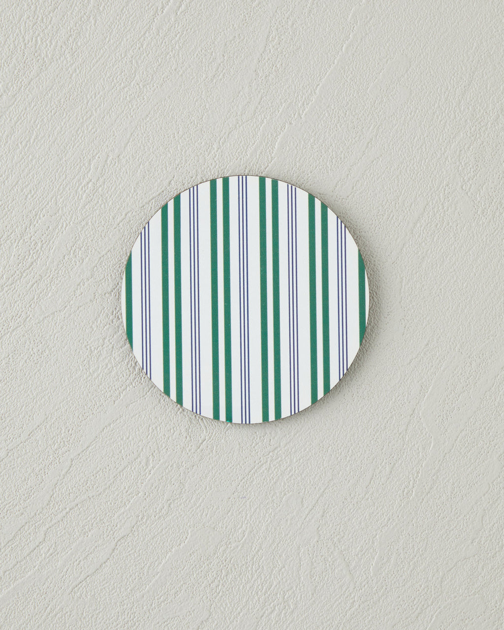 Blue Depth Wooden 6 pcs Coaster 9.5 cm Blue - Green (view 7)