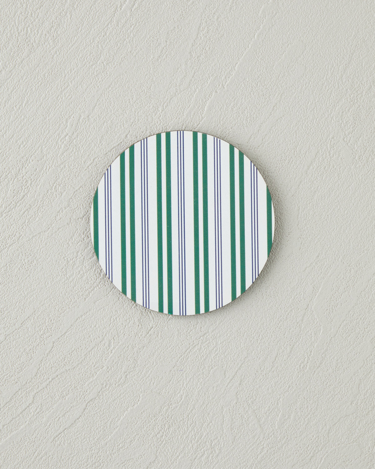 Blue Depth Wooden 6 pcs Coaster 9.5 cm Blue - Green (view 7)