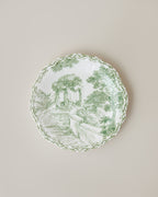 Porcelain Table Set 24 Pieces, 6 Servings Green (view 4)