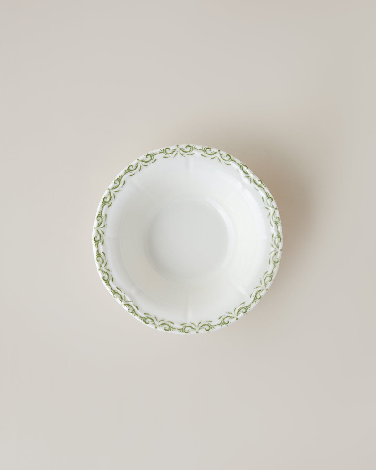 Porcelain Table Set 24 Pieces, 6 Servings Green (view 6)
