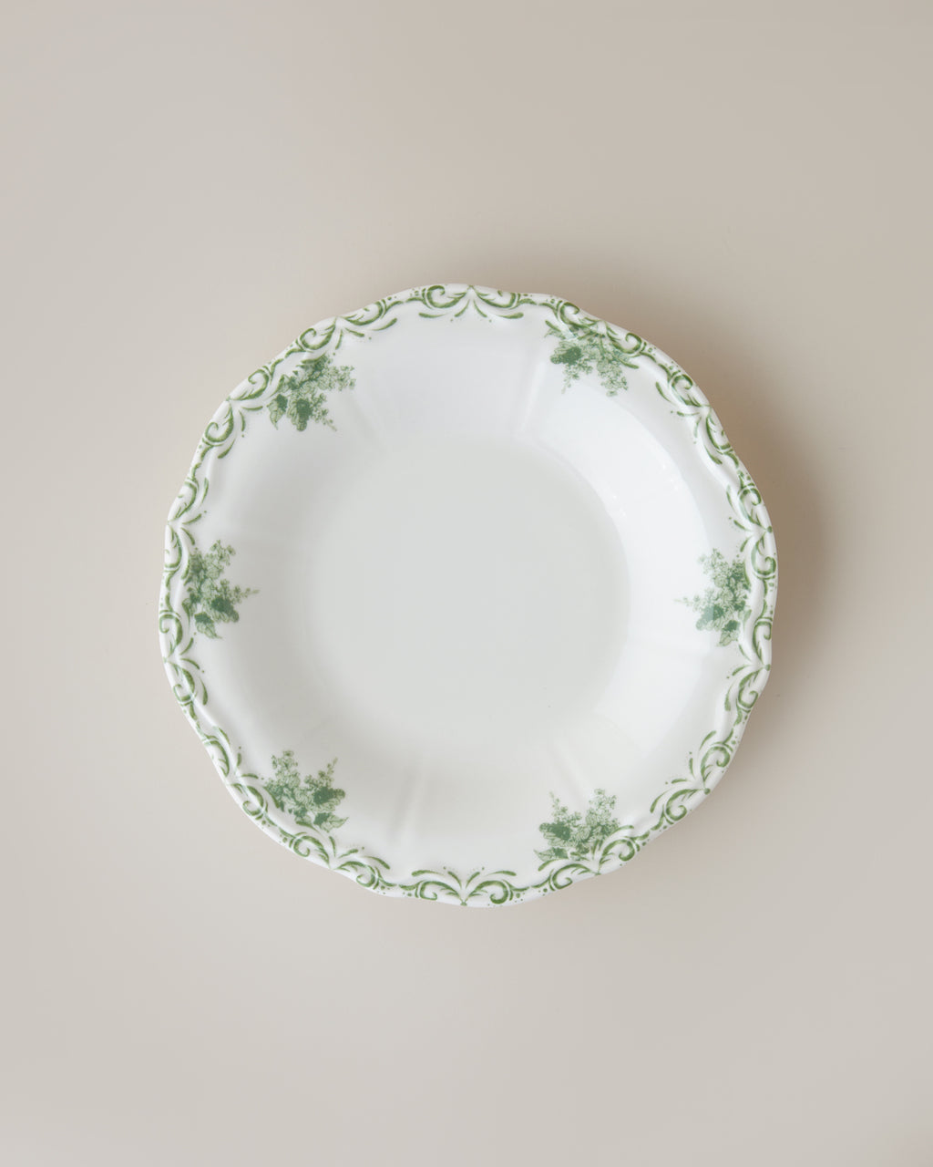 Porcelain Table Set 24 Pieces, 6 Servings Green (view 7)