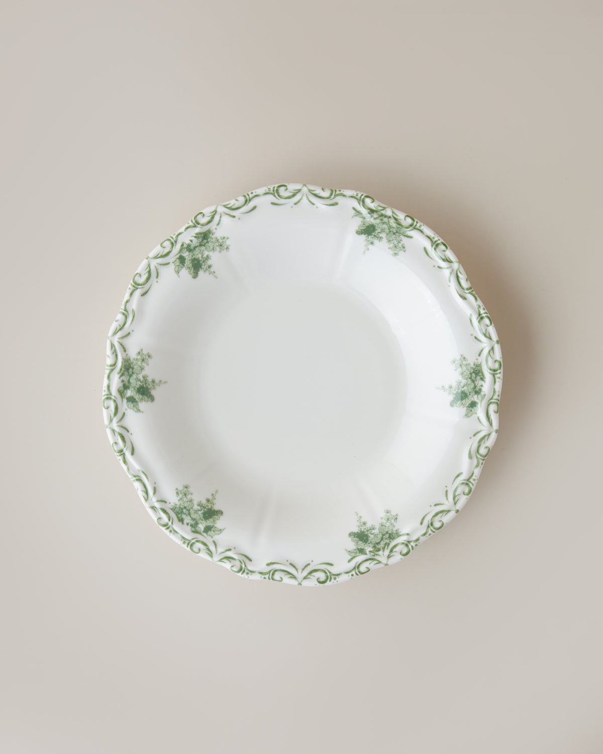 Porcelain Table Set 24 Pieces, 6 Servings Green (view 7)