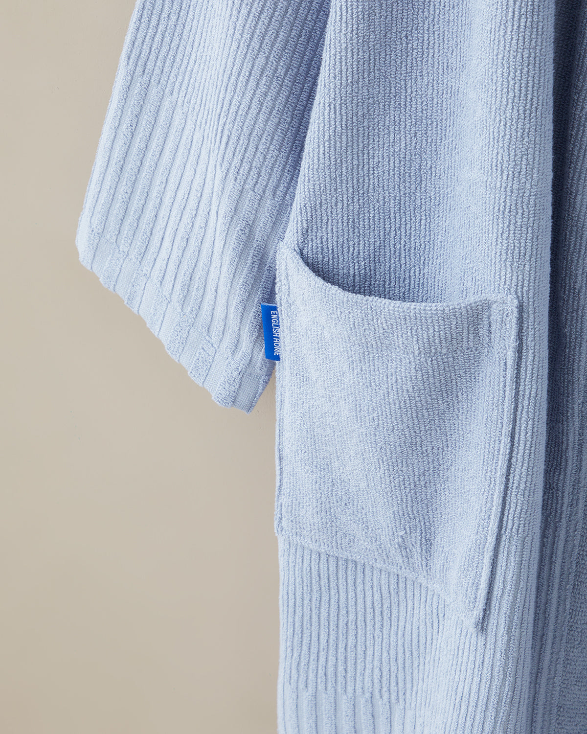 Cotton Bathrobe S-M Hydrangea (view 3)