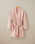 Cotton Bathrobe S-M Hydrangea (view 6)