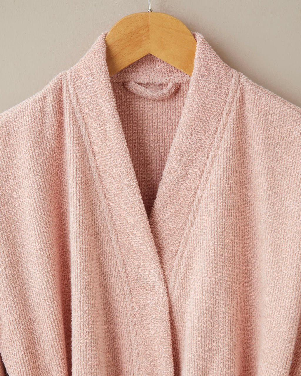Cotton Bathrobe S-M Hydrangea (view 7)