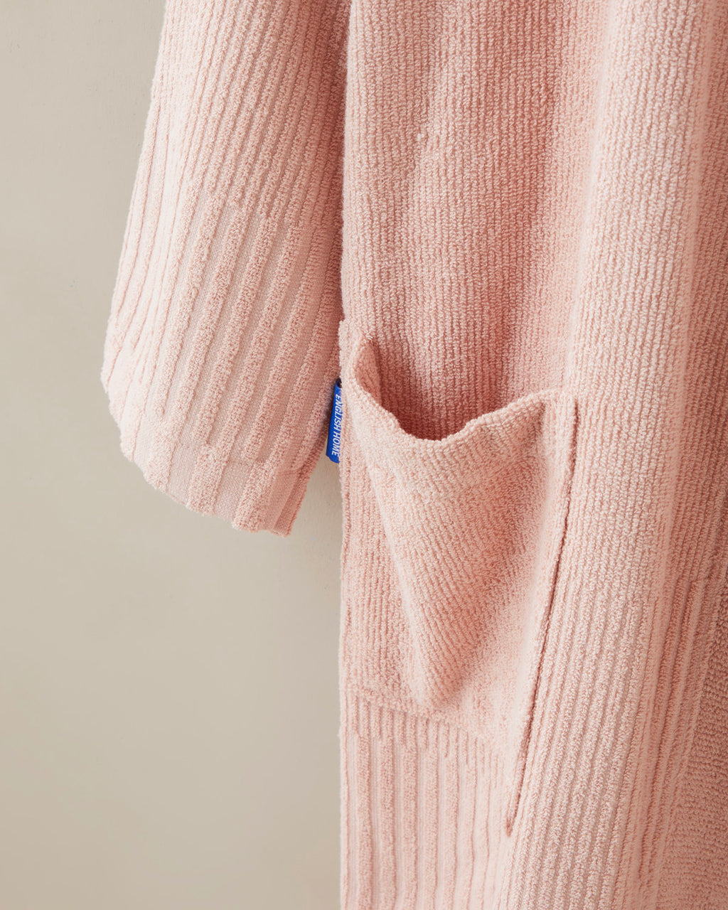 Cotton Bathrobe S-M Hydrangea (view 8)