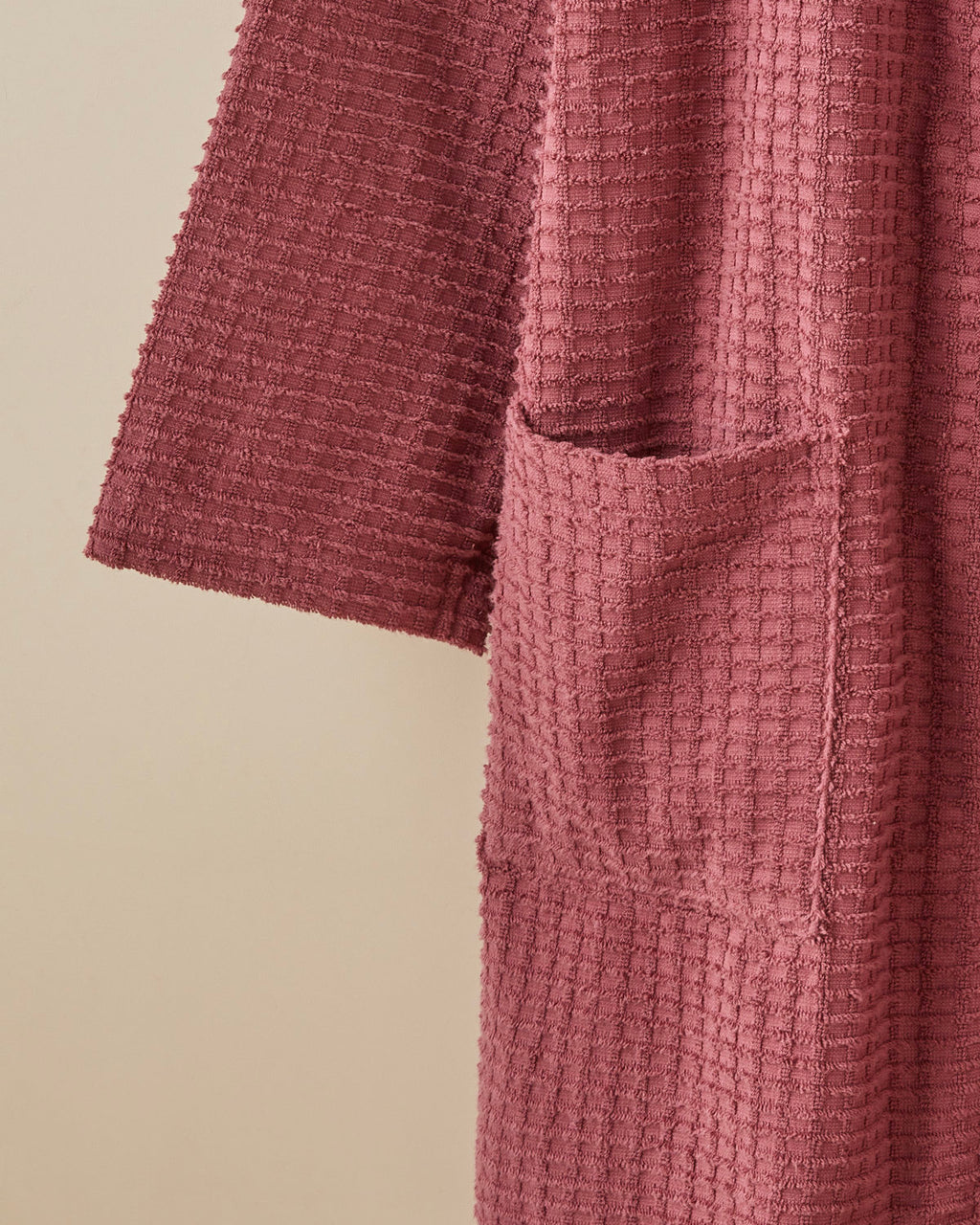 Square Cotton Bathrobe L-XL (view 3)