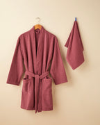 Square Cotton Bathrobe L-XL (view 4)