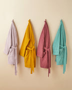 Square Cotton Bathrobe L-XL (view 5)