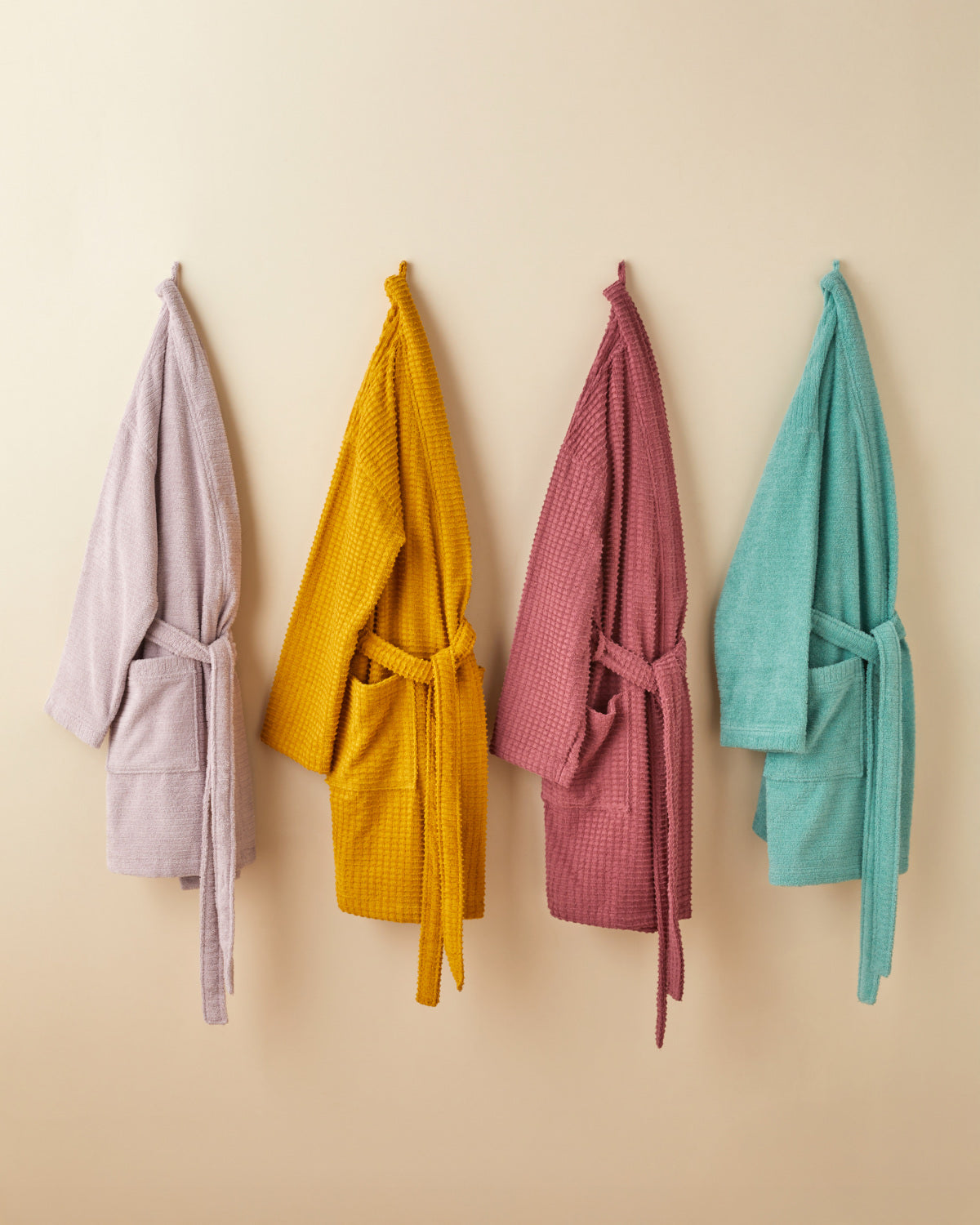 Square Cotton Bathrobe L-XL (view 5)