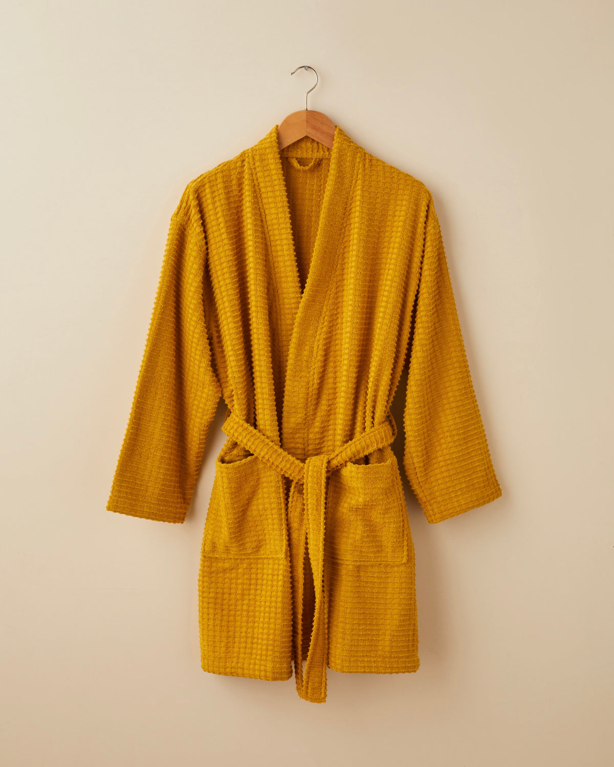 Square Cotton Bathrobe L-XL (view 6)