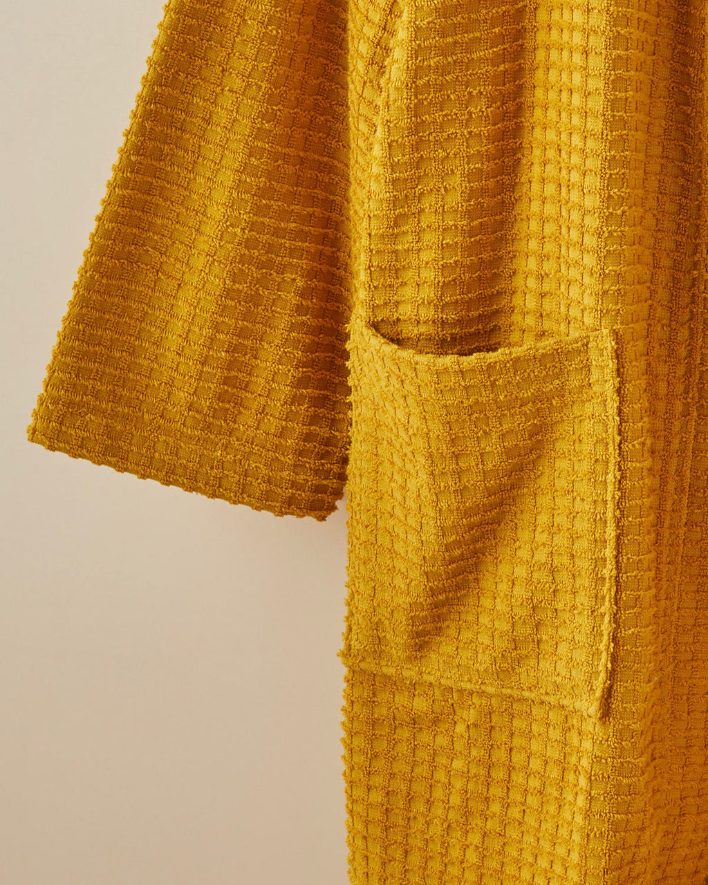 Square Cotton Bathrobe L-XL (view 8)