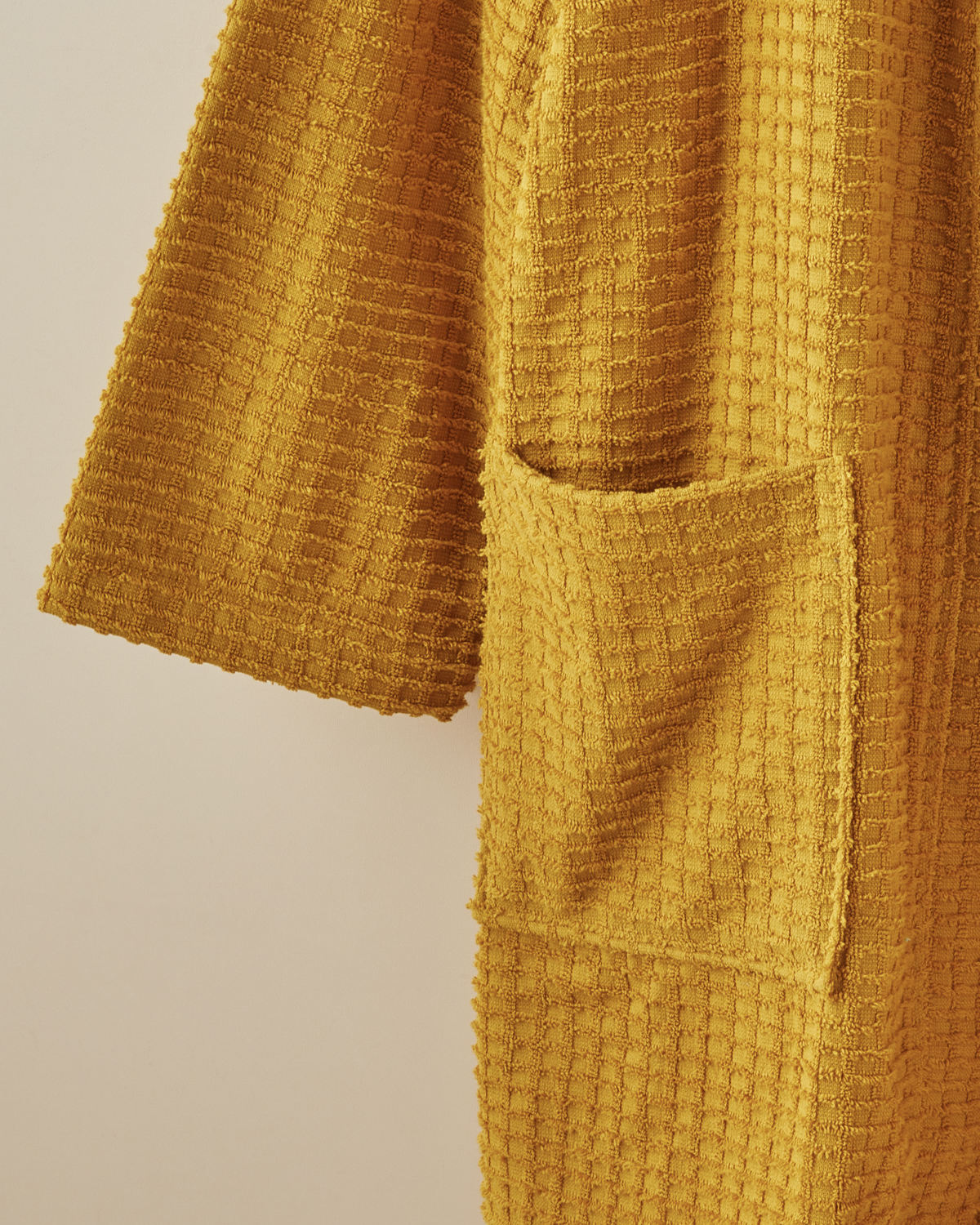 Square Cotton Bathrobe L-XL (view 8)