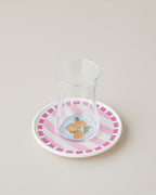 Porcelain 8 Pieces 4 Servings Tea Set 165 ml Colored (view 2)