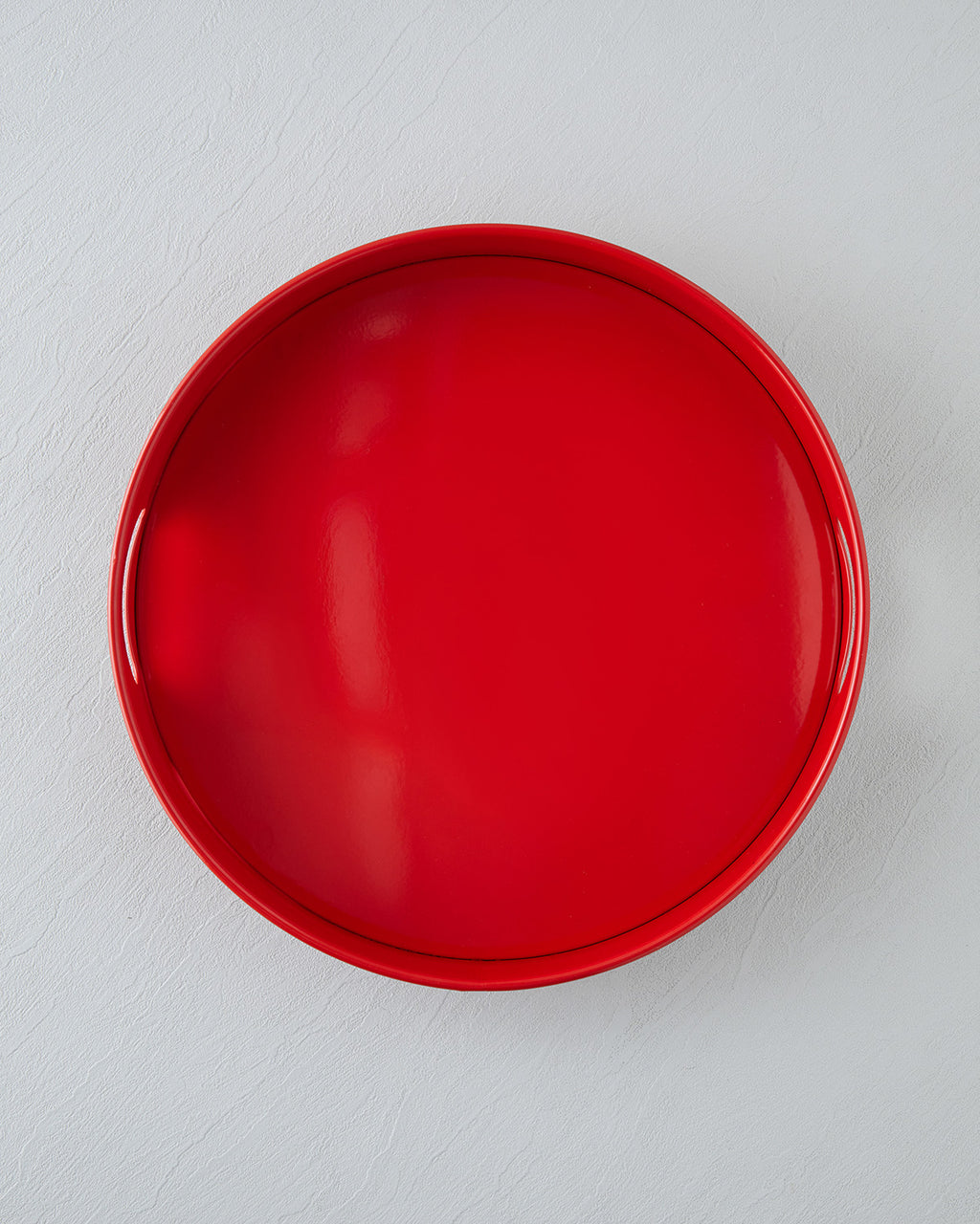 Simplex Metal Tray 37 cm - Red