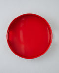 Simplex Metal Tray 37 cm - Red