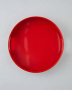 Simplex Metal Tray 37 cm - Red