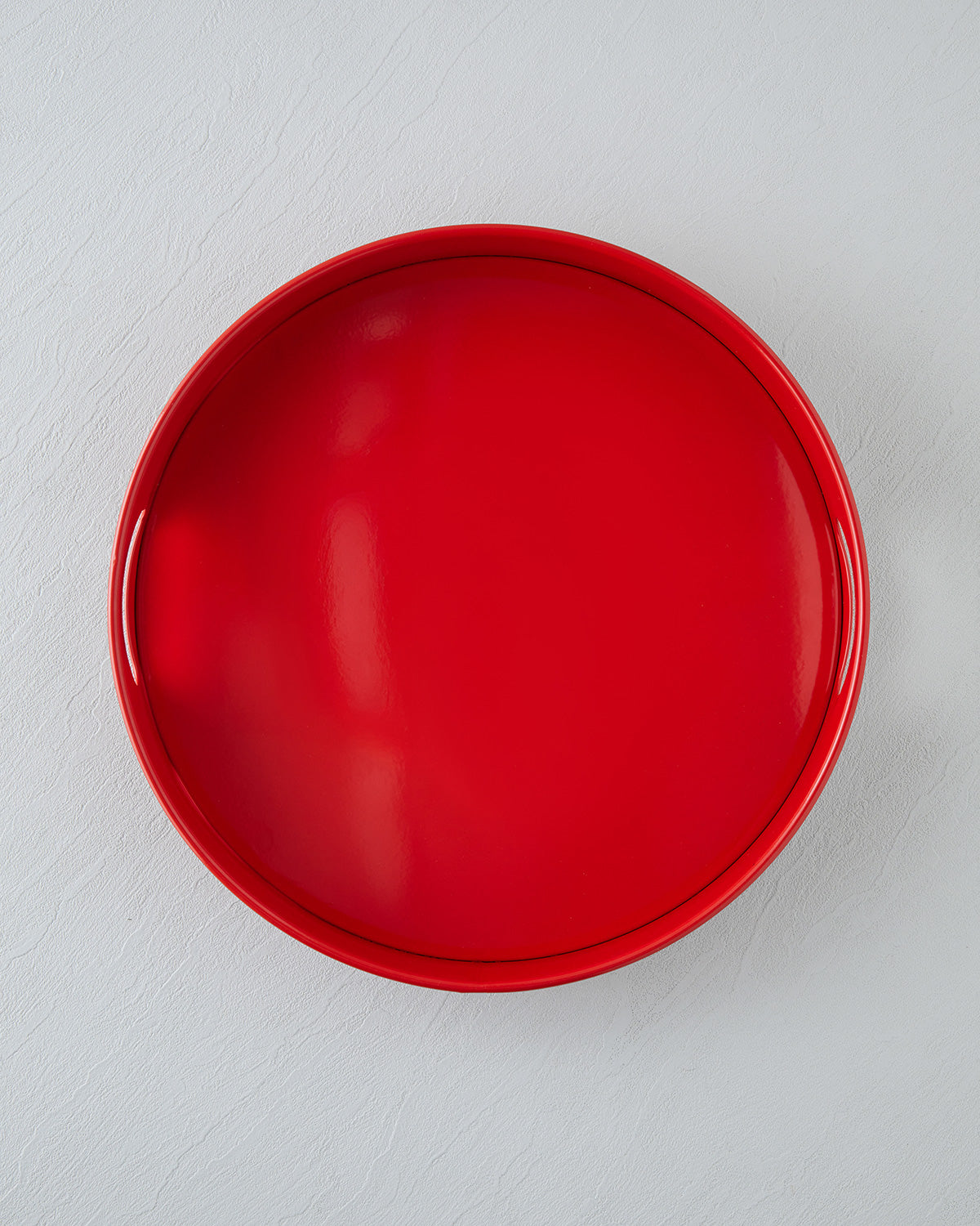 Simplex Metal Tray 37 cm - Red