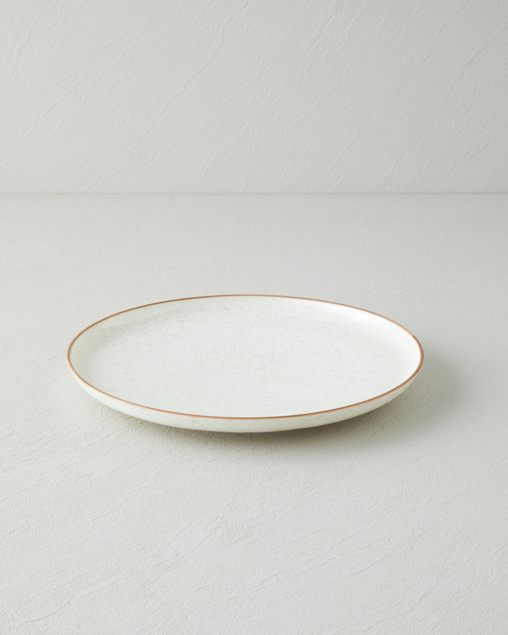 Porcelain Serving Plate 25 cm - Cream