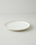 Porcelain Serving Plate 25 cm - Cream