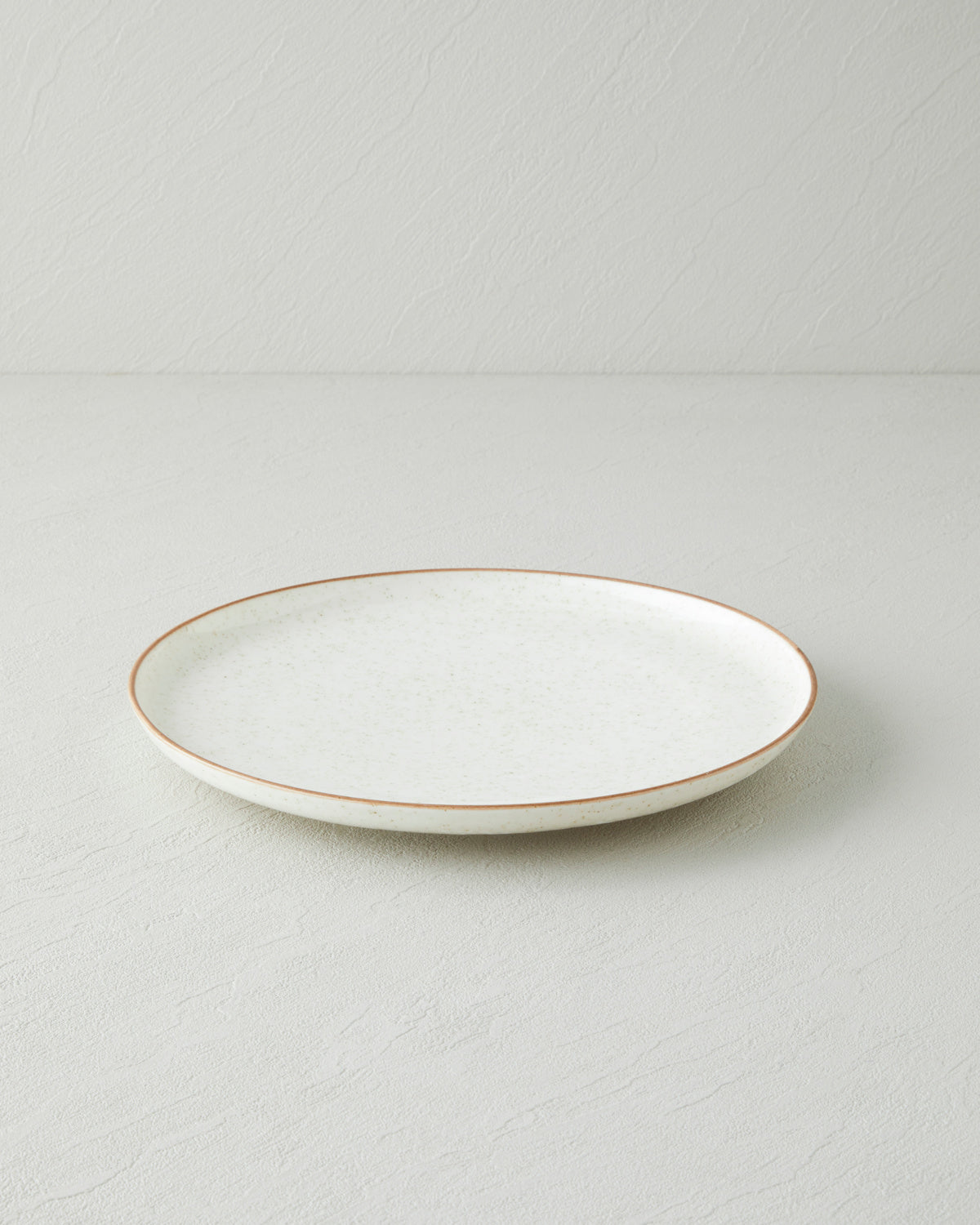 Porcelain Serving Plate 25 cm - Cream