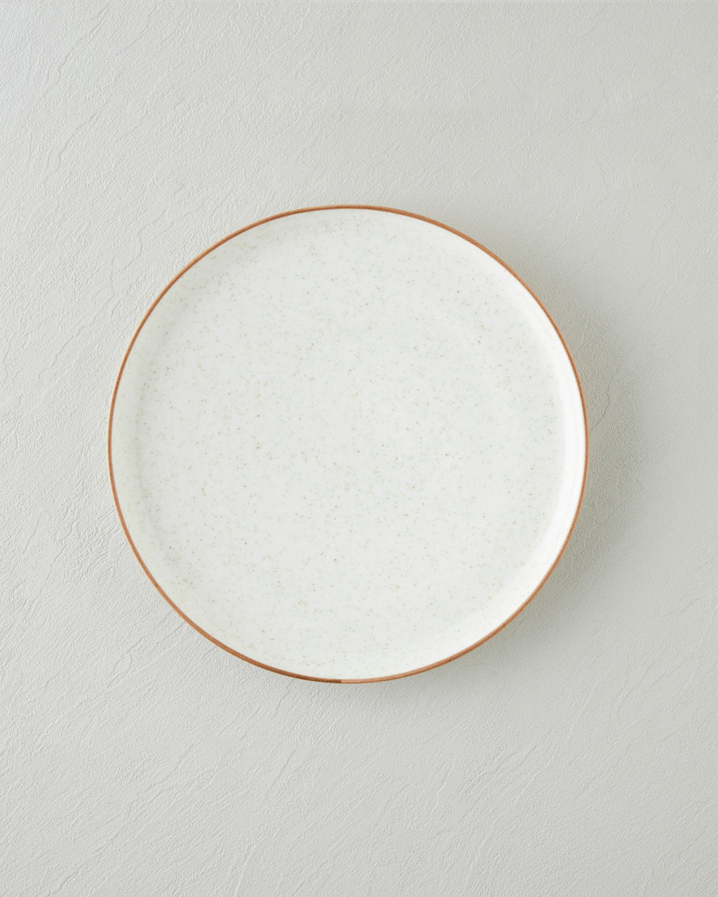 Porcelain Serving Plate 25 cm - Green (view 2)