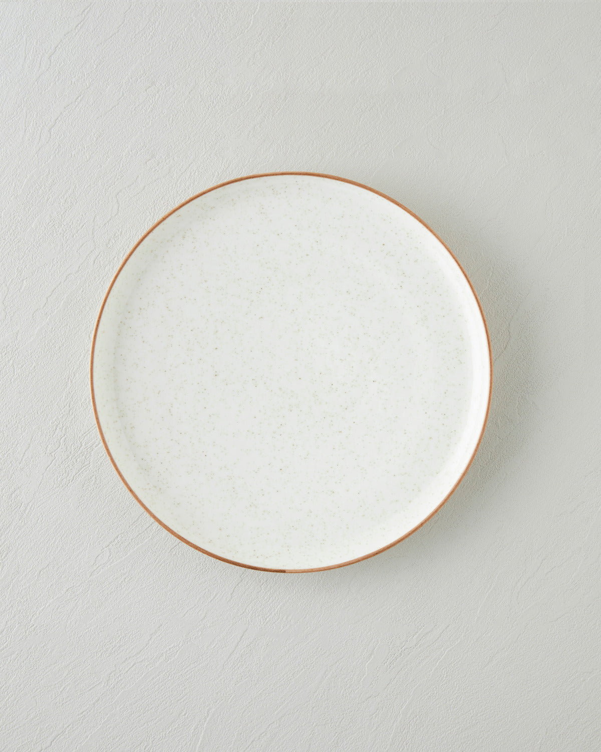 Porcelain Serving Plate 25 cm - Green (view 2)