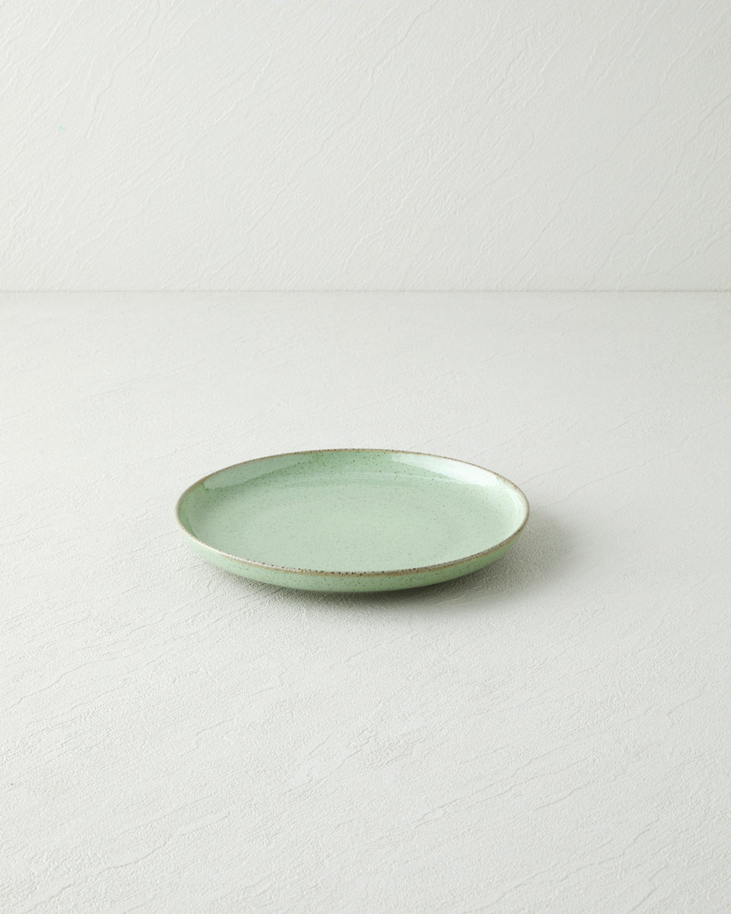 Porcelain Cake Plate 20 cm - Green