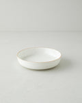Porcelain Deep Plate 20 cm Cream