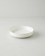 Porcelain Deep Plate 20 cm Cream