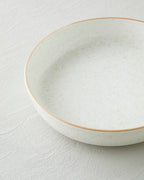 Porcelain Deep Plate 20 cm Cream (view 3)