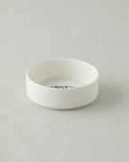 Blue Fishy Ceramic Bowl White - Navy Blue (view 5)