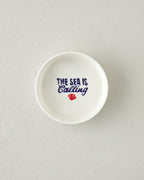 Blue Call Ceramic Bowl 13 cm Navy Blue - Red (view 2)