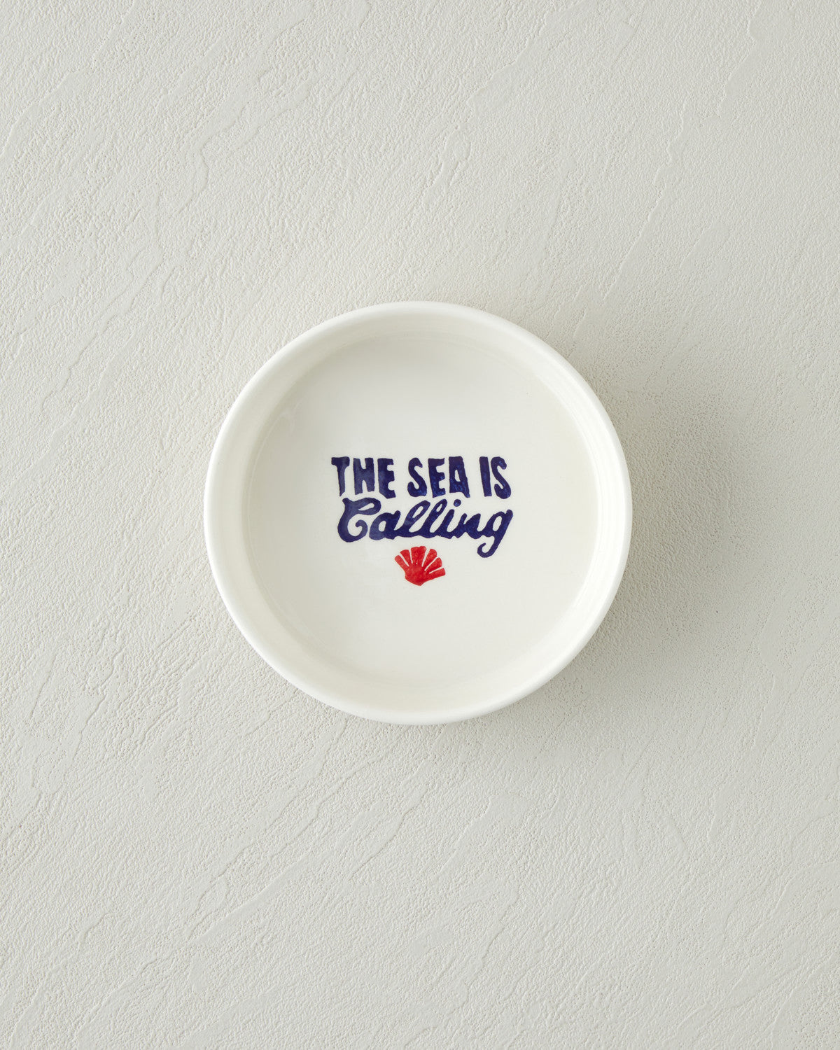 Blue Call Ceramic Bowl 13 cm Navy Blue - Red (view 2)