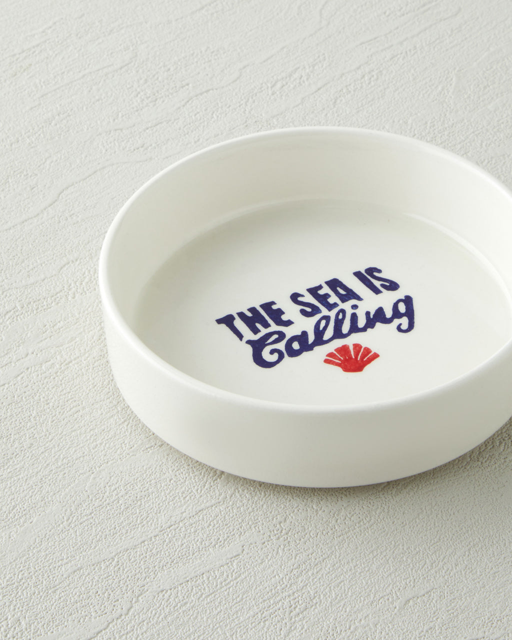 Blue Call Ceramic Bowl 13 cm Navy Blue - Red (view 3)