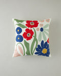 Wildflower Toss Pillow Cover 45x45 cm Multicolor