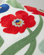 Wildflower Toss Pillow Cover 45x45 cm Multicolor (view 3)