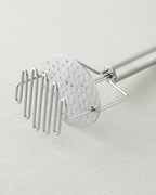 Stainless Steel Potato Masher Kitchen Tool 24 cm Gray (view 2)